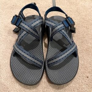 Chaco Kids Sandals in Blue and Gray